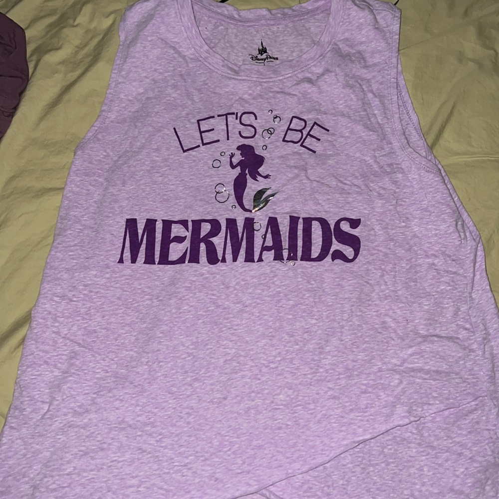 Disney Let’s be Mermaids top